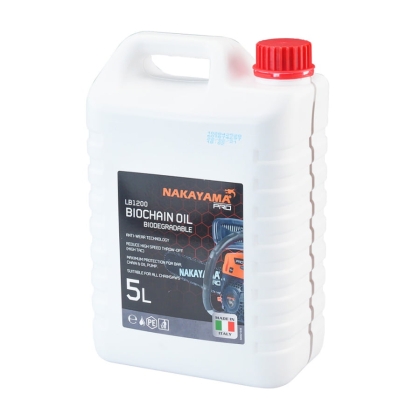 Биоразградимо масло за вериги Nakayama Pro LB1200, 5 л (035022)
