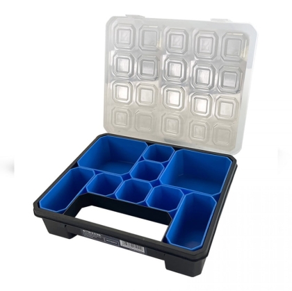 Органайзер за инструменти Bormann Pro BTB3336 BUTTERFLY, 27.5x22x6 см (054429)