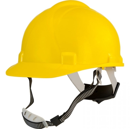 Предпазна каска Bormann Pro BPP2432, жълт цвят (051671)