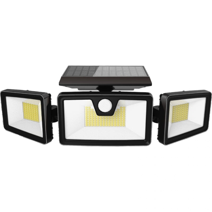 Соларна LED лампа със сензор за движение Bormann BLF4020, 8.5 W, 850 lm (055150)