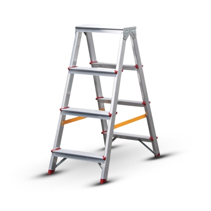Алуминиева двустранна стълба Bormann Pro BHL9035, 2х4, 80, 4 см, 150 кг (051404)