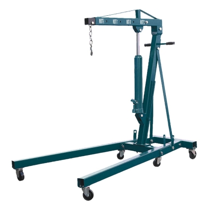 Хидравличен кран за двигатели Bormann Pro BWR5204, 2 тона, 25-2445 мм (049937)