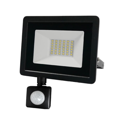 Електрически прожектор Bormann BLF1910, LED, 10 W, 800 lm, със сензор (052401)
