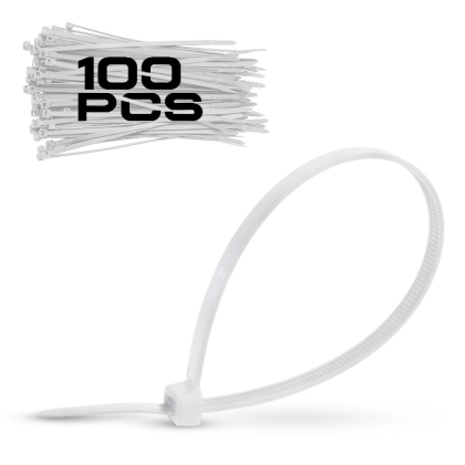 Кабелни връзки Bormann Pro BCR5028, 7.6х300 мм, 100 броя (050544)