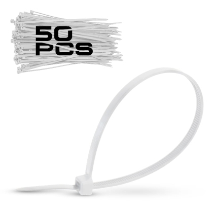 Кабелни връзки Bormann Pro BCR5034, 9х600 мм, 50 броя (050605)