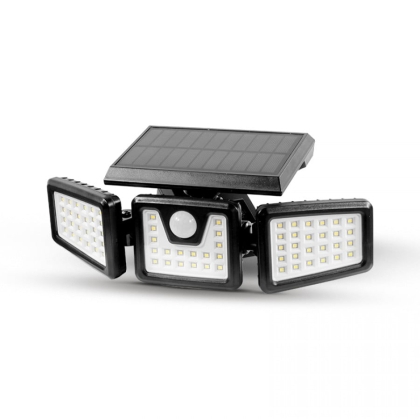 Соларна LED лампа със сензор за движение Bormann BLF4000, 6.5 W, 650 lm (052456)
