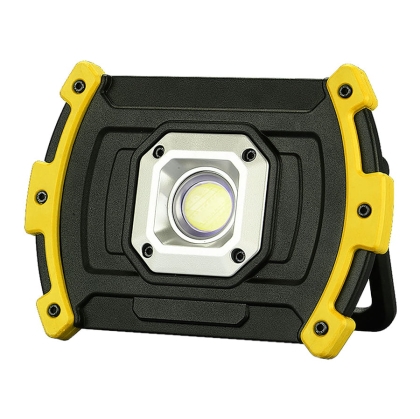 Акумулаторен LED прожектор Bormann BPR5050, 1000 lm, 6500 K, с USB кабел (052463)