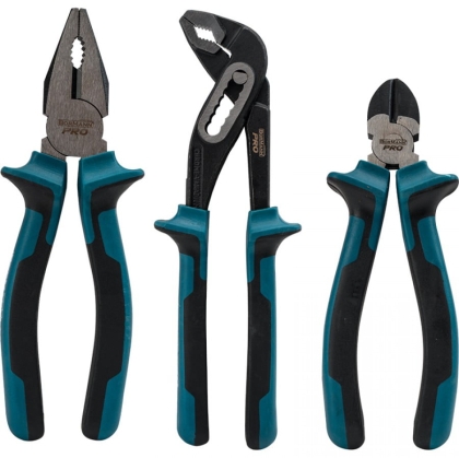 Комплект клещи Bormann Pro BHT1661, 3 броя (036562)