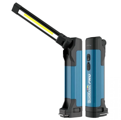 Акумулаторна работна лампа Bormann Pro BPR6025, 2600 mAh, 400 lm (030010)