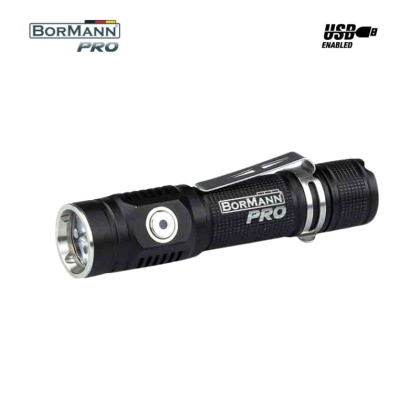 Акумулаторен LED фенер Bormann Pro BPR6035, 3.7 V, 320/1500 lm (030034)