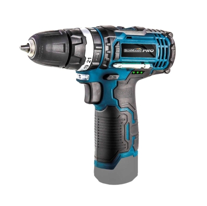Акумулаторна ударна бормашина Bormann Pro BBP2200, 12 V, 25 Nm, без батерии и зарядно устройство (032809)