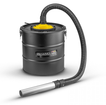 Електрическа прахосмукачка за пепел Bormann BVC1000, 1200 W, 18 л (036258)