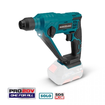 Акумулаторен перфоратор Bormann Pro BBP3200, SDS-Plus, 20 V, 22 мм, без батерии и зарядно устройство (027966)