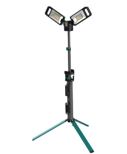 Акумулаторен прожектор със стойка Bormann Pro BPR6050, LED, 7.4 V, 5000 lm (035183)
