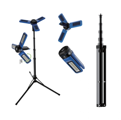 Акумулаторен прожектор със стойка Bormann Pro BPR6070, 1200 lm (063414)