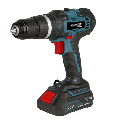 Акумулаторен ударен винтоверт Bormann Pro BBP3050, 20 V, 40 Nm (078616)