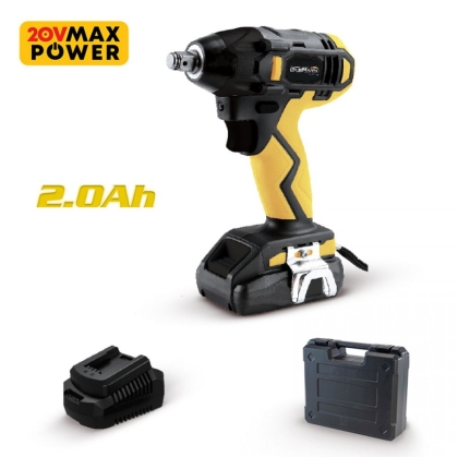 Акумулаторен ударен гайковерт Bormann BCD2620, 20 V, 2 Ah, 350 Nm, 1/2" (050940)