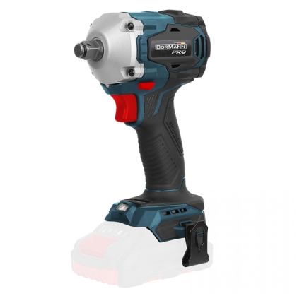 Акумулаторен ударен гайковерт Bormann Pro BBP5123, 400 Nm, 20 V, без батерии и зарядно устройство устройство (070474)