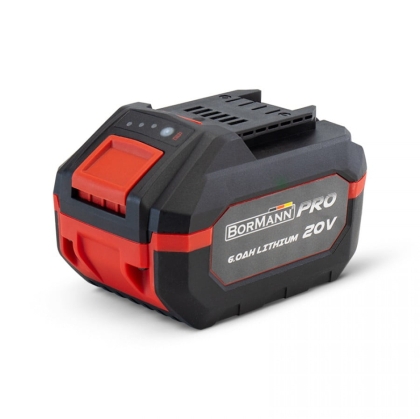 Акумулаторна батерия Bormann Pro BBP1006, 20 V, 6 Ah (032762)