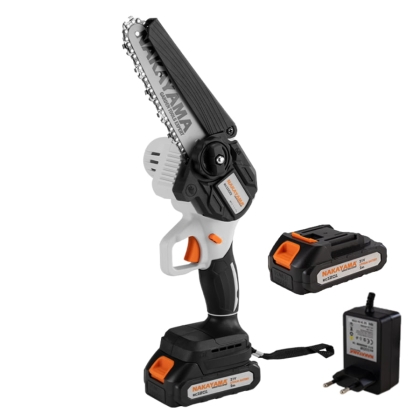 Акумулаторна безчеткова резачка Nakayama EC1100, 21 V, 2х2 Ah (074991)