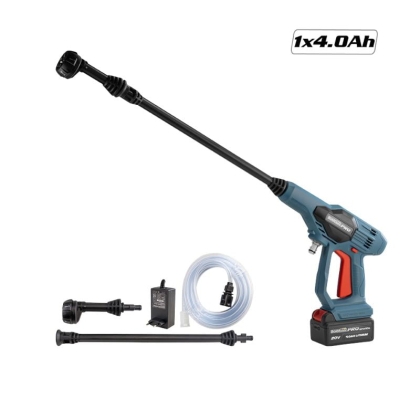 Акумулаторна водоструйка Bormann Pro BPW1100, 20 V, 4 Ah, 25 бара, 180 л/ч (070481)