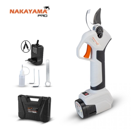 Акумулаторна лозарска ножица Nakayama Pro EC1300, 16.8 V, 0-22 / 0-28 мм (053064)