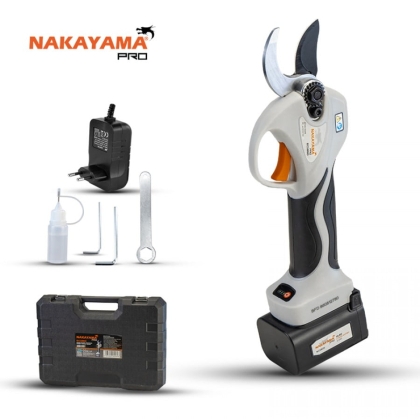 Акумулаторна лозарска ножица Nakayama Pro EC1350, 16.8 V, 0-25 / 0-32 мм (055648)
