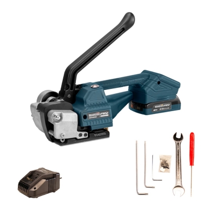 Акумулаторна чембер машина Bormann Pro BCM2000, 0.4-1.2 мм, 12-16 мм, 18 V (075806)