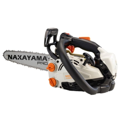 Бензинов верижен трион Nakayama Pro PC2525, 1, 4 к.с, 25 см (068228)