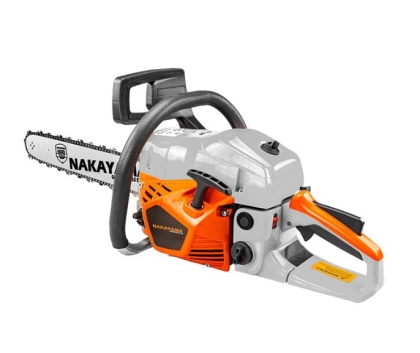 Бензинов верижен трион за дърва Nakayama PC4600, 2.45 к.с, 45 см (029069)