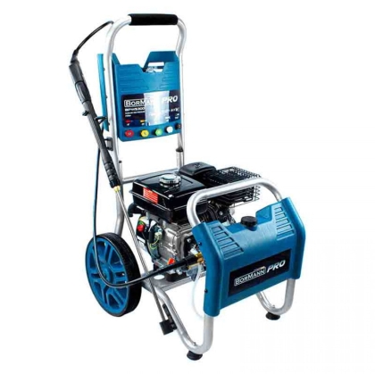 Бензинова водоструйка Bormann Pro BPW5300, 6.5 к.с, 558 л/ч, 250 бара (031826)