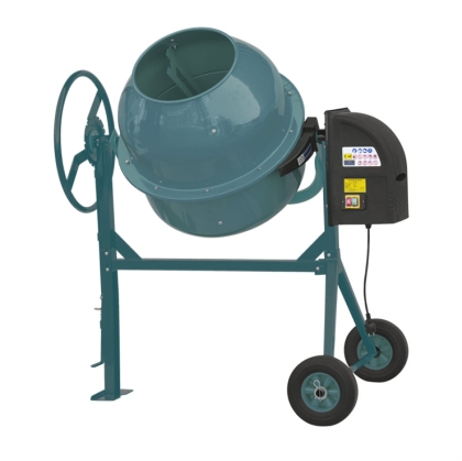 Електрическа бетонобъркачка Bormann Pro BMX2010, 800 W, 200 л (061342)