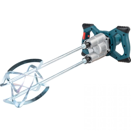 Електрически миксер за строителни смеси Bormann Pro BEM2000, 1600 W, 200 мм (026761)