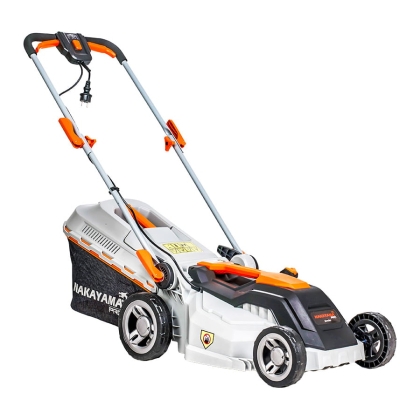 Електрическа косачка за трева Nakayama Pro EM4010, 1600 W, 38 см, 40 л (032359)