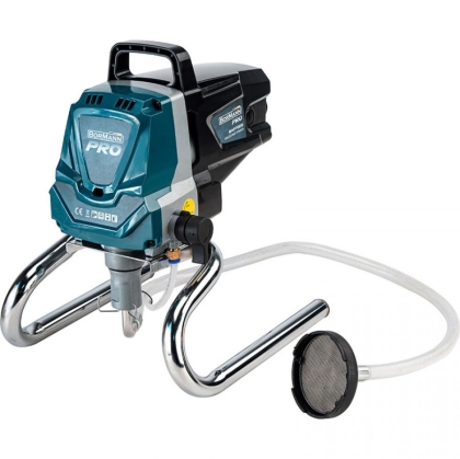 Електрическа машина за безвъздушно боядисване Bormann BAP7000, 1010 W, 1.5 л/мин, 206 бара (035947)