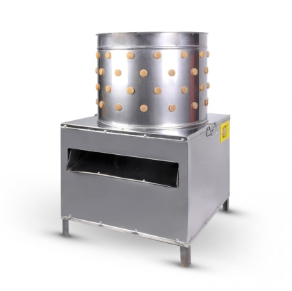 Електрическа машина за скубане на перушина от домашни птици Bormann BDA1500, INOX, 1500 W (022602)
