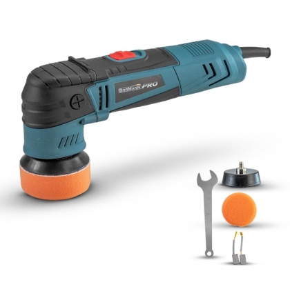 Електрическа осцилираща полирмашина Bormann Pro BCP3050, 600 W, 75 мм (061953)
