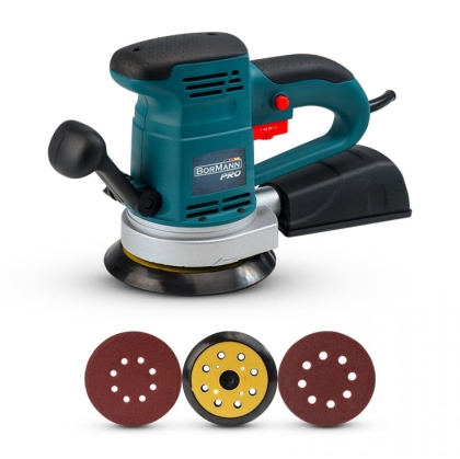 Електрически ексцентършлайф Bormann Pro BSS5000, 450 W, 125/150 мм (020714)