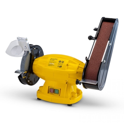 Електрически лентов и дисков шмиргел Bormann LITE BDT1520, 350 W, 150 мм, 686 мм (053859)