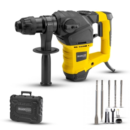 Електрически перфоратор Bormann BPH4000, 1500 W, 5.5 J, SDS-Plus (014744)