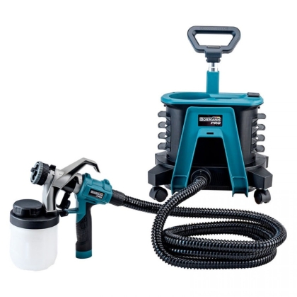 Електрически пистолет за боядисване Bormann BPG9200, 1200 W, 2,.5 мм, 0.9 л (035114)