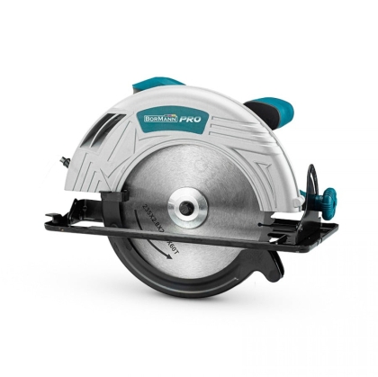 Електрически ръчен циркуляр Bormann Pro BCS2350, 2300 W, 235 мм (019183)