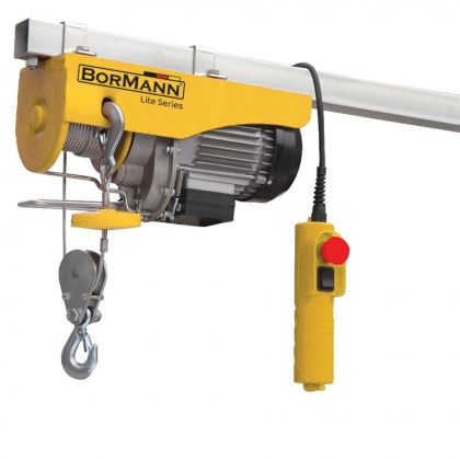 Електрически телфер Bormann BPA2000, 480 W, 200 кг (027430)