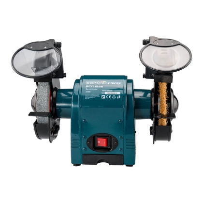 Електрически шмиргел Bormann Pro BDT1526, 150 мм, 370 W (034360)