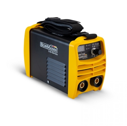 Електрически инверторен електрожен Bormann BIW1545, MMA, 230 V, 140 A (043157)