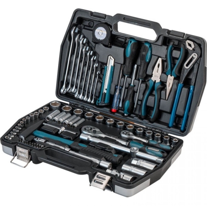 Комплект инструменти Bormann Pro BHT5160, 81 части (035817)
