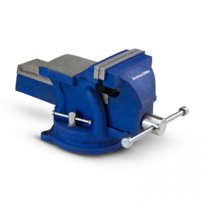 Менгеме шлосерско с въртяща се основа Bormann Pro BBV3105, 125 мм (049289)