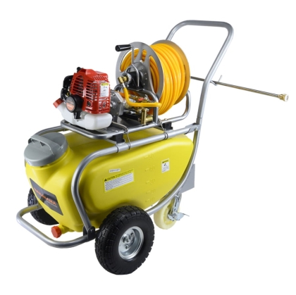Бензинова мобилна пръскачка Nakayama Pro NS5210, 26 см³, 30 м, 50 л (032908)