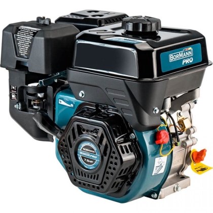 Четиритактов бензинов двигател Bormann Pro BGB2200, 7.5 к.с, 212 см³ (036296)
