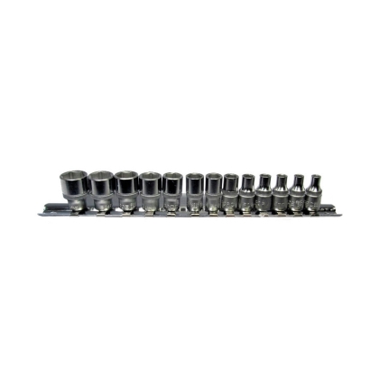 Комплект шестостенни вложки шестостен Force, 1/4", 4-14 мм, 13 бр. (JN62026)